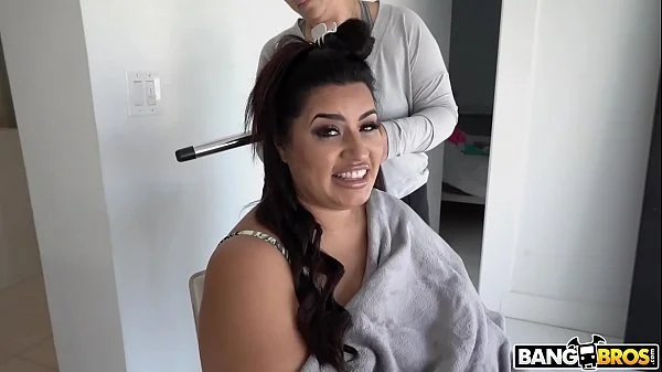 BANGBROS - Exclusive Behind The Scenes Video With Lil D and BBW Sofia Rose