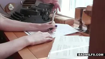 MILF Stepmom Big Tits Becky Bandini StepFamily Threesome With Teen Stepdaughter And Her Stepson