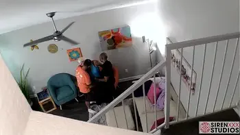 Thick MILF First Double Creampie