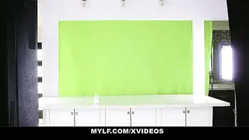 MYLF - Blonde Milf (Alura Jenson) Deepthroats The Milkman's Big Cock