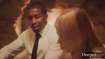 Deeper. BBC Deepthroat by Leah Lee While Husband is s.