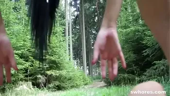 Cheap street slut invited me to cum in