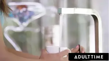 ADULT TIME - MILF Rachael Cavalli Gets Fingered By Tiny Teen SITTER and Can't Resist Wet Lesbian 69