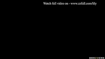 Toilet-Stuck Slut Gets Double Dicked - Lily Starfire / Brazzers  / stream full from www.zzfull.com/lily