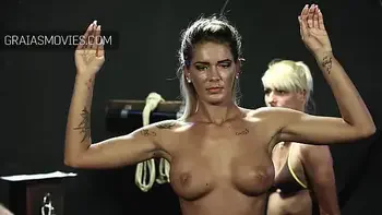 Hot Milf With Big Boobs Whipped by Another Milf