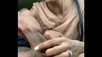 Fun Flirty Handjob Driving Through the Country - Kate Marley