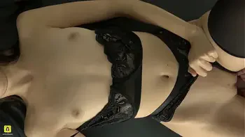 Beautiful french gets horny for stepbrother's dick - Candice Delaware