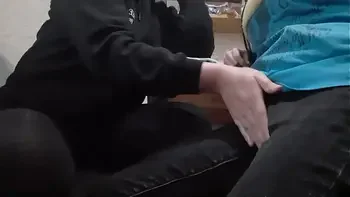 We take turns masturbating each other and cumming - Lesbian Illusion Girls