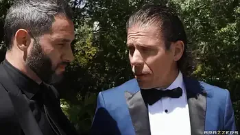 BrideZZilla: A Fuckfest At The Wedding part 1 - Phoenix Marie, Sally D'Angelo / Brazzers  / stream full from www.zzfull.com/vows