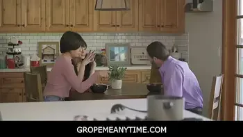 GropeMeAnytime - FreeUse MILF Stepmom & Teen Stepdaughter Are Fuck Toys For 4k - Angeline Red, Jessica Ryan, Jack Vegas