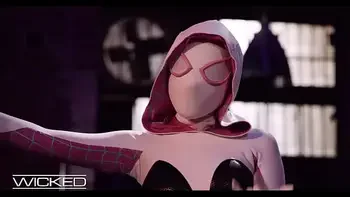 SPIDEYPOOL - Spiderman Eats And Fucks Gwen Stacy's Hot Pussy - Wicked