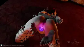 The Awakening part 02 first shibari session with Triss