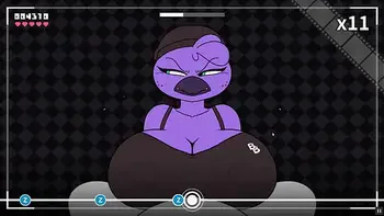 Beat Banger [Hentai game PornPlay ] Ep.1 Furry massive boobs titjob