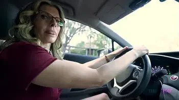 Cory Chase in Christmas Vacation Alone with My Step Mom - Sharing a Bed