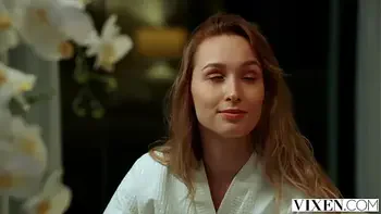 VIXEN Insatiable duo Kelly & Alecia wear Alberto out