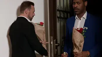 Naughty Busty Besties Ditch Dinner Party For DP Action GP2542