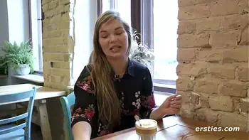 Ersties: Adventurous Babe Rubs Her Wet Pussy
