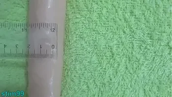 Kinky Lesbians Fucking Peehole with Dildo Each Other