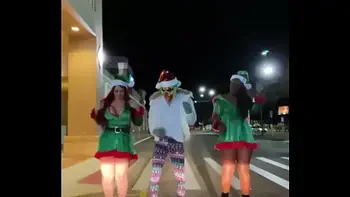 A ghetto Christmas with gibby and the gang