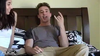 Holy cow that's a huge cock! LATINA takes that down like a champ!