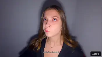 While Parents Are At Home We Fuck In The Staircase - Cum In Panties And Wear - POV - Public