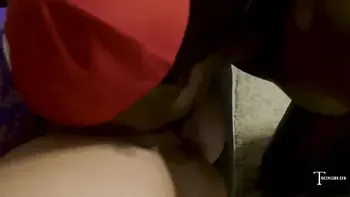 PAWG GILF TAKES BLACK COCK CREAMPIE ON THE COUCH IN FRONT OF HER CUCKOLD HUBBY