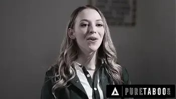 PURE TABOO Virgin Teen Lily Larimar Gets Tricked Into Fucking Her Drama Teacher For Fame