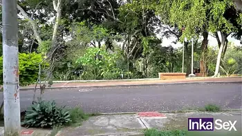 Inkapillada en Colombia a rica puta latina exhibicionista de grandes tetas