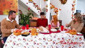 Thanks Giving Family Orgy- Arietta Adams, Cherry Fae