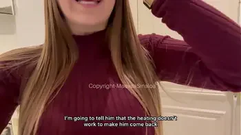 Maevaa Sinaloa - je baise avec le propriétaire du AirBnb que j’ai loué à Paris - Facial