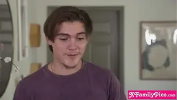 XFamilyPies.com - Teen stepsister Molly Little stuck and fucked by stepbro while her besties Leana Lovings and Theodora Day watched them fuck