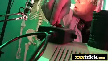 Mad Scientist Fucks His Most Beautiful Creation To Date - Lady Bug