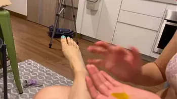 My assistant does whatever it takes to get me to give her a raise!