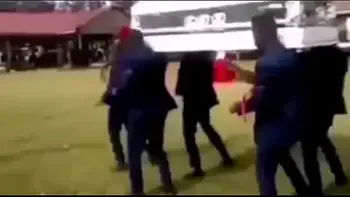 Acidente no serviço