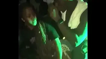 Nigerian guy grind on his girlfriend