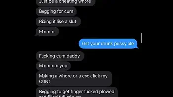 Sexting Wife Says She Wants To Get d. And Cuckold Husband