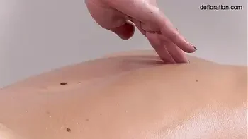 Mochalkina hairy twat rubbed until orgasm