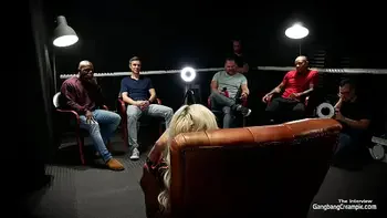 Elle 1st gangbang ever