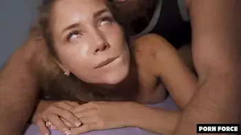 HARD SEX With Big Cock Beats Tight Russian Pussy Up - MARY ROCK