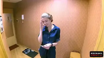 My First Casting And My First Easy Peasy Money - Public Agent - POV