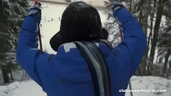 Teens go on a Slippery Slope