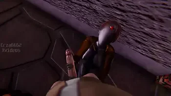 Sex scene in Atomic Heart l 3d Animation