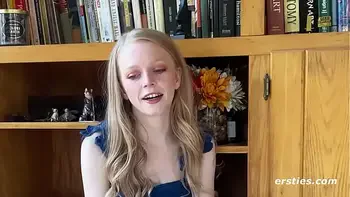 Ersties: Texas Born Babe Enjoys Kinky Masturbation