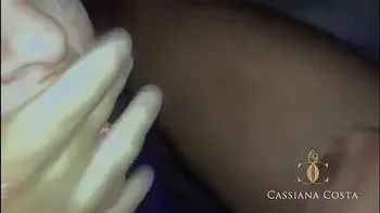 Cassiana Costa latina milf has a hot anal sex session with her husband's friend, everything happens until he cumshot in her face