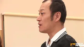 Japanese female team listen and take a lesson from their coach