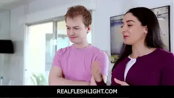 RealFleshLight - StepBrother Fucks His Phone Addicted StepSister Anytime He Wants - Chloe Cherry