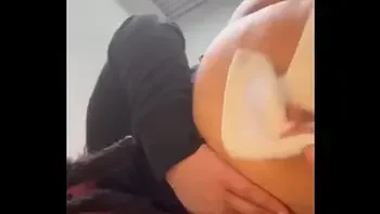 Take the condom off and bust on my ass