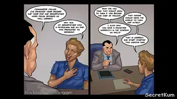 The Mayor S5 ep. 5 - Police Woman Gets face fucked for a Promotion.