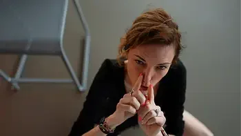 FetSwing Diaries - Season 7 Episode 3 - Full Version - Virgin Voyages Patio BJ & First Time Strap-On Play Date!