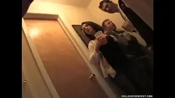 slut fucked in frat house